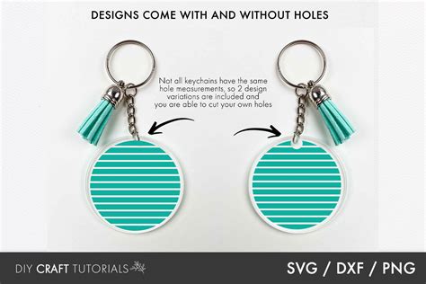 Sublimation Keychain Template